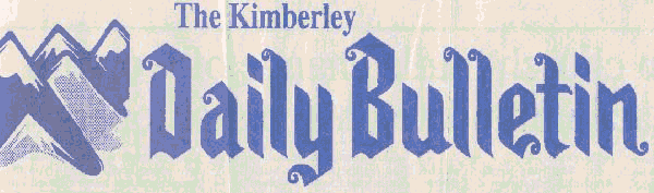 The Kimberley Daily Bulletin